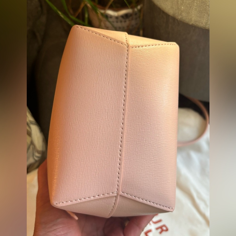 Mansur Gavriel Pink Crossbody Bag - Picture 9 of 10
